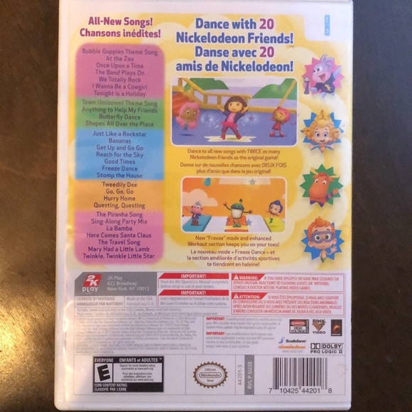 Wii Nickelodeon Dance 2 - Picture 5 of 5
